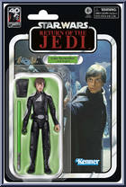 Luke Skywalker (Jedi Knight) from Star Wars - Black Series - 40th Anniversary - Return of the Jedi manufactured by Hasbro [Front]