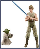 Luke Skywalker & Yoda (Jedi Training) Action Figure