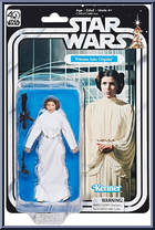 Princess Leia from Star Wars - Black Series - 40th Anniversary - A New Hope manufactured by Hasbro [Front]