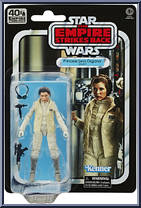 Princess Leia (Hoth) from Star Wars - Black Series - 40th Anniversary - Empire Strikes Back manufactured by Hasbro [Front]