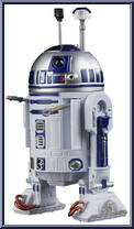 R2-D2 from Star Wars - Black Series - 40th Anniversary - A New Hope manufactured by Hasbro [Loose]