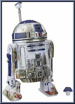 R2-D2 (Dagobah) from Star Wars - Black Series - 40th Anniversary - Empire Strikes Back manufactured by Hasbro [Loose]