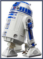 Artoo-Detoo (R2-D2) from Star Wars - Black Series - 40th Anniversary - Return of the Jedi manufactured by Hasbro [Loose]