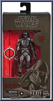 Second Sister Inquisitor from Star Wars - Black Series - 40th Anniversary - Carbonized Graphite manufactured by Hasbro [Front]