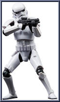 Stormtrooper (Return of the Jedi) from Star Wars - Black Series - 40th Anniversary - Return of the Jedi manufactured by Hasbro [Loose]
