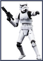 Stormtrooper (Return of the Jedi) from Star Wars - Black Series - 40th Anniversary - Return of the Jedi manufactured by Hasbro [Loose]