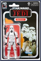 Stormtrooper (Return of the Jedi) from Star Wars - Black Series - 40th Anniversary - Return of the Jedi manufactured by Hasbro [Front]