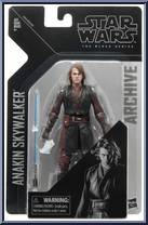 Anakin Skywalker from Star Wars - Black Series - Archive - Basic Series manufactured by Hasbro [Front]