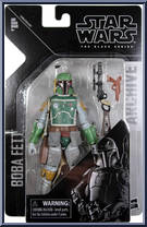Boba Fett from Star Wars - Black Series - Archive - Basic Series manufactured by Hasbro [Front]