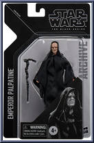 Emperor Palpatine from Star Wars - Black Series - Archive - Basic Series manufactured by Hasbro [Front]