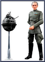 Grand Moff Tarkin from Star Wars - Black Series - Archive - Basic Series manufactured by Hasbro [Loose]