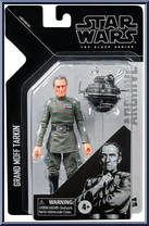 Grand Moff Tarkin from Star Wars - Black Series - Archive - Basic Series manufactured by Hasbro [Front]