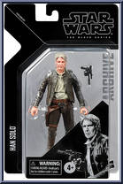 Han Solo from Star Wars - Black Series - Archive - Basic Series manufactured by Hasbro [Front]
