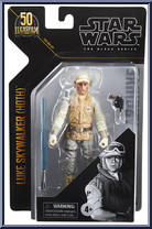 Luke Skywalker (Hoth) from Star Wars - Black Series - Archive - Basic Series manufactured by Hasbro [Front]