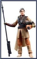 Princess Leia Organa (Boushh) from Star Wars - Black Series - Archive - Basic Series manufactured by Hasbro [Loose]