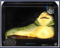 Jabba the Hutt from Star Wars - Black Series - Blue - 6" Scale manufactured by Hasbro [Front]