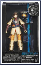 Princess Leia Organa (Boushh) (Return of the Jedi) from Star Wars - Black Series - Blue - 6" Scale manufactured by Hasbro [Front]