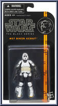 Biker Scout from Star Wars - Black Series - Orange - 3.75" Scale manufactured by Hasbro [Front]