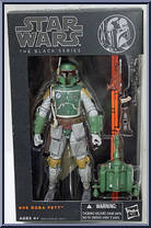 Boba Fett from Star Wars - Black Series - Orange - 6" Scale manufactured by Hasbro [Front]