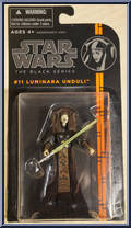 Luminara Unduli from Star Wars - Black Series - Orange - 3.75" Scale manufactured by Hasbro [Front]