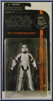 Stormtrooper from Star Wars - Black Series - Orange - 3.75" Scale manufactured by Hasbro [Front]