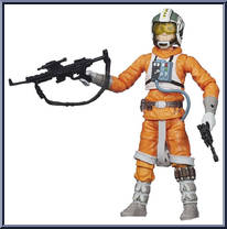 Wedge Antilles from Star Wars - Black Series - Orange - 3.75" Scale manufactured by Hasbro [Loose]