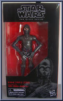 0-0-0 (Triple Zero) from Star Wars - Black Series - Red - 6" Scale manufactured by Hasbro [Front]