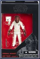 Admiral Ackbar from Star Wars - Black Series - Red - 3.75" Scale - Wal-Mart manufactured by Hasbro [Front]
