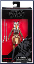 Ahsoka Tano from Star Wars - Black Series - Red - 3.75" Scale - Wal-Mart manufactured by Hasbro [Front]