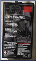 Imperial AT-ACT Driver from Star Wars - Black Series - Red - 6" Scale - Exclusives manufactured by Hasbro [Back]