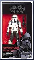 Imperial AT-ACT Driver from Star Wars - Black Series - Red - 6" Scale - Exclusives manufactured by Hasbro [Front]