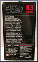 Battle Droid from Star Wars - Black Series - Red - 6" Scale manufactured by Hasbro [Back]