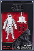 Boba Fett (Prototype Armor) from Star Wars - Black Series - Red - 3.75" Scale - Wal-Mart manufactured by Hasbro [Front]