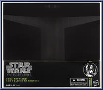 Boba Fett and Han Solo in Carbonite from Star Wars - Black Series - Red - 6" Scale - Exclusives manufactured by Hasbro [Front]