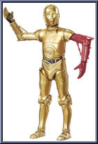 C-3PO (Resistance Base) Action Figure