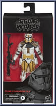 Clone Commander Bly from Star Wars - Black Series - Red - 6" Scale manufactured by Hasbro [Front]