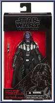 Darth Vader (Emperor's Wrath) from Star Wars - Black Series - Red - 6" Scale - Exclusives manufactured by Hasbro [Front]