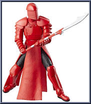Elite Praetorian Guard from Star Wars - Black Series - Red - 6" Scale manufactured by Hasbro [Loose]