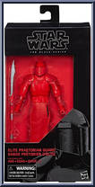 Elite Praetorian Guard from Star Wars - Black Series - Red - 6" Scale manufactured by Hasbro [Front]