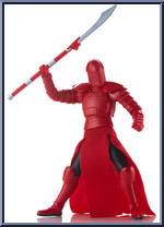 Elite Praetorian Guard from Star Wars - Black Series - Red - 3.75" Scale - Wal-Mart manufactured by Hasbro [Loose]