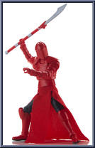 Elite Praetorian Guard from Star Wars - Black Series - Red - 3.75" Scale - Wal-Mart manufactured by Hasbro [Loose]