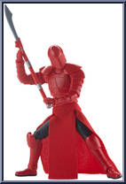Elite Praetorian Guard from Star Wars - Black Series - Red - 3.75" Scale - Wal-Mart manufactured by Hasbro [Loose]