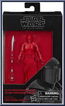 Elite Praetorian Guard from Star Wars - Black Series - Red - 3.75" Scale - Wal-Mart manufactured by Hasbro [Front]