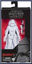First Order Elite Snowtrooper from Star Wars - Black Series - Red - 6" Scale manufactured by Hasbro [Front]