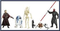 Episode I from Star Wars - Black Series - Red - Digital Release Commemorative Collection manufactured by Hasbro [Loose]