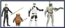 Episode VI from Star Wars - Black Series - Red - Digital Release Commemorative Collection manufactured by Hasbro [Loose]