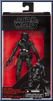 First Order TIE Fighter Pilot (Force Awakens) from Star Wars - Black Series - Red - 6" Scale manufactured by Hasbro [Front]