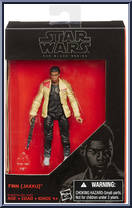 Finn (Jakku) from Star Wars - Black Series - Red - 3.75" Scale - Wal-Mart manufactured by Hasbro [Front]