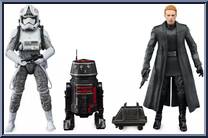 Galaxy Edge First Order 4-Pack from Star Wars - Black Series - Red - 6" Scale - Exclusives manufactured by Hasbro [Loose]