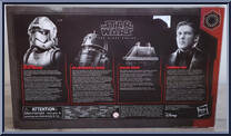 Galaxy Edge First Order 4-Pack from Star Wars - Black Series - Red - 6" Scale - Exclusives manufactured by Hasbro [Back]